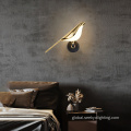Decorative Wall Lamp Nordic Modern Bionic Magpie Wall Lamp Factory